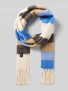 Sjaal van een mix van wol en kasjmier