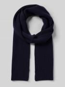 Sjaal van wolmix, model 'LORAS'