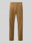 Relaxed fit sweatpants met elastische band