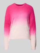 Loose fit gebreide pullover met kleurverloop, model 'JALISA'