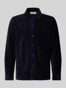 Relaxed fit vrijetijdsoverhemd van puur katoen