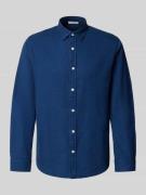 Regular fit vrijetijdsoverhemd van puur katoen, model 'NOAH'