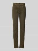 Slim fit jeans in 5-pocketmodel, model 'CICI'