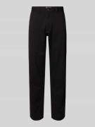 Relaxed fit chino met achterzakken, model 'KANE'