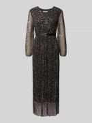 Maxi-jurk met V-hals