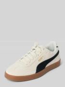 Sneakers van leer met rubberzool, model 'PUMA Club II'