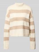 Regular fit blouson met all-over motief, model 'EMILIA'