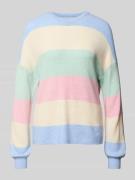 Loose fit gebreide pullover van viscosemix, model 'ATIA'