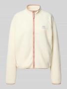 Sweatjack met ritssluiting