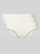 Slip met gehaakt kant, model 'GO Crush' in een set van 3 stuks
