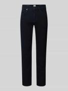 Regular fit jeans met kasjmier, model 'Cadiz'