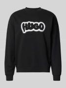 Regular fit sweatshirt van puur katoen, model 'NEWIREX'