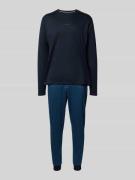 Regular fit pyjama van puur katoen