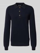 Gebreide pullover met polokraag, model 'ABEL'