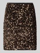 Minirok met pailletten