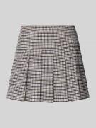 Minirok van scheerwolmix, model 'CANTO'