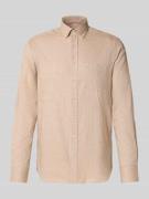 Vrijetijdsoverhemd met knoopsluiting