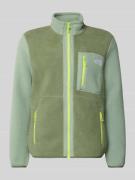 Sweatjack met ritssluiting