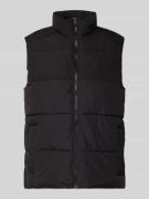 Bodywarmer met opstaande kraag, model 'MAZE'
