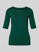 T-shirt met 1/2-mouwen