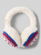 Oorwarmers met imitatiebont, model 'Crochetti'