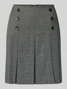 Minirok met glencheck-motief