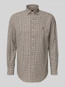 Custom fit vrijetijdsoverhemd met kentkraag