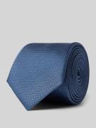 Zijden stropdas in klassiek model (6 cm)