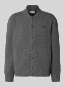 Regular fit gebreid jack van wolmix