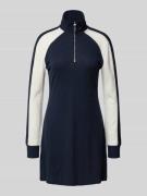 Mini-jurk met viscose en schipperskraag, model 'FALL'