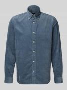 Regular fit vrijetijdsoverhemd van puur katoen