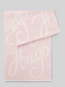 Sjaal van wolmix, model 'BYANCA'