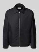 Relaxed fit blouson van katoenmix, model 'CEDRIC'