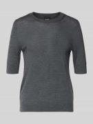 Regular fit pullover van zuivere scheerwol, model 'FARBELLA'