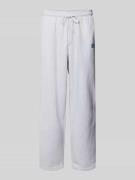 Sweatpants met elastische band, model 'BAPTOWN'