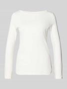 Longsleeve met ronde hals