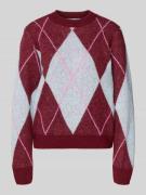 Loose fit pullover met wol