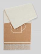 Sjaal van wolmix, model 'VIANNA'