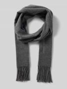 Sjaal van een mix van wol en kasjmier, model 'JOLLY'