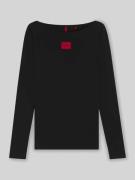 Slim fit thermo-onderhemd met boothals