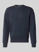 Gebreide pullover met ronde hals, model 'THEO'