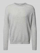 Slim fit gebreide pullover van kasjmiermix, model 'RAXOW'