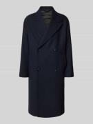 Relaxed fit lange jas van wolmix, model 'SIMON'