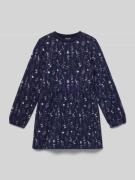 Uitlopende vrijetijdsjurk met katoen