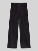Relaxed fit corduroy broek van pure katoen, model 'BAGGY'