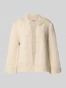 Cardigan met ribboorden