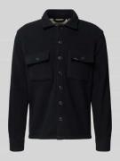 Regular fit vrijetijdsoverhemd met kentkraag, model 'BAKI'