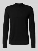Gebreide pullover van zuivere wol, model 'Davide'