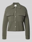 Cardigan van wol, model 'BRENTA1