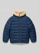 Keerbaar jack in doorgestikte look